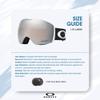 Oakley Flight Deck M OO7064 Black w/Prizm Snow Black Iridium Ski Goggles For Men For Women+ Bundle Accessory Leash Kit, Microfiber Pouch view 4