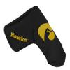 Iowa Hawkeyes Blade Putter Cover view 1