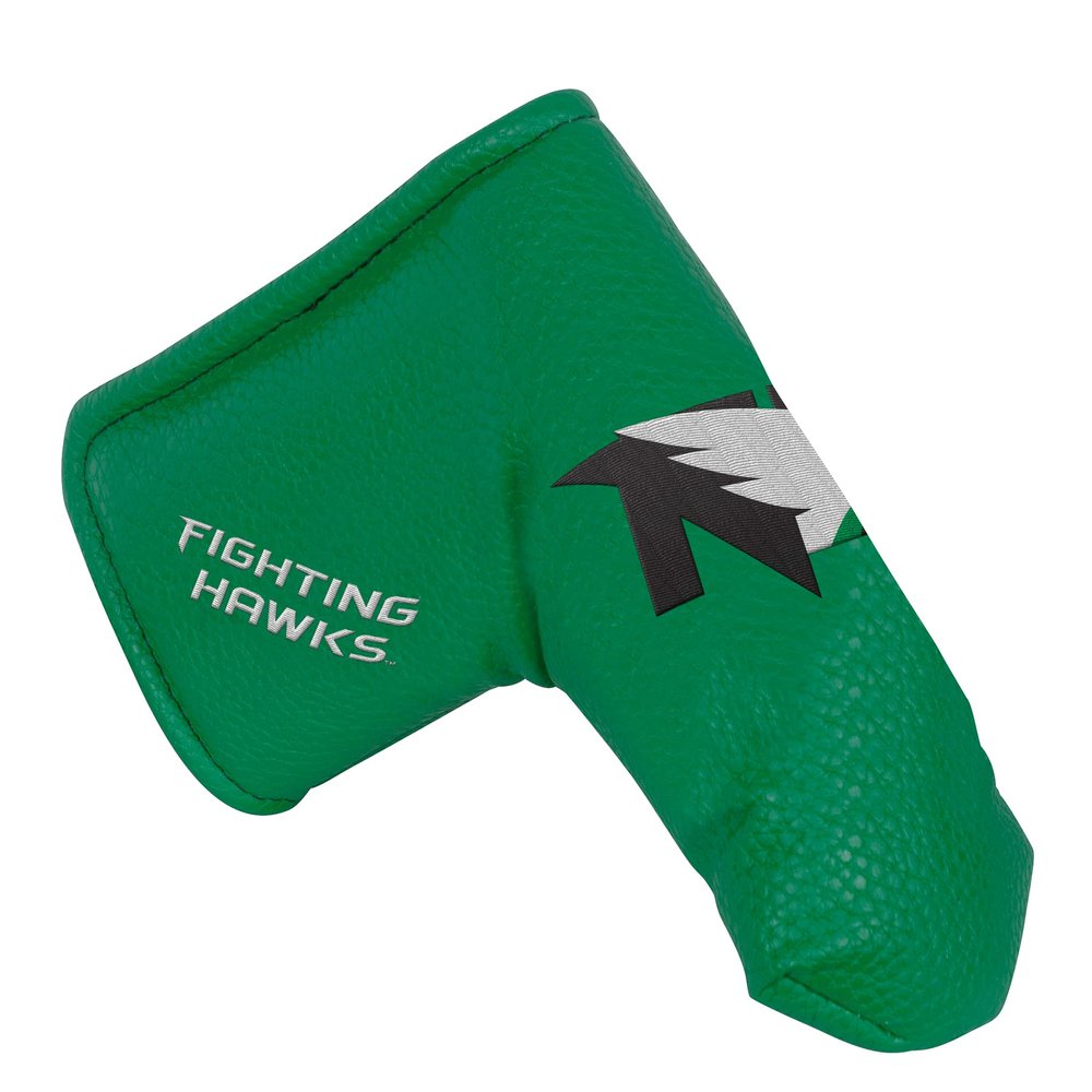 North Dakota Fighting Hawks Blade Putter Cover