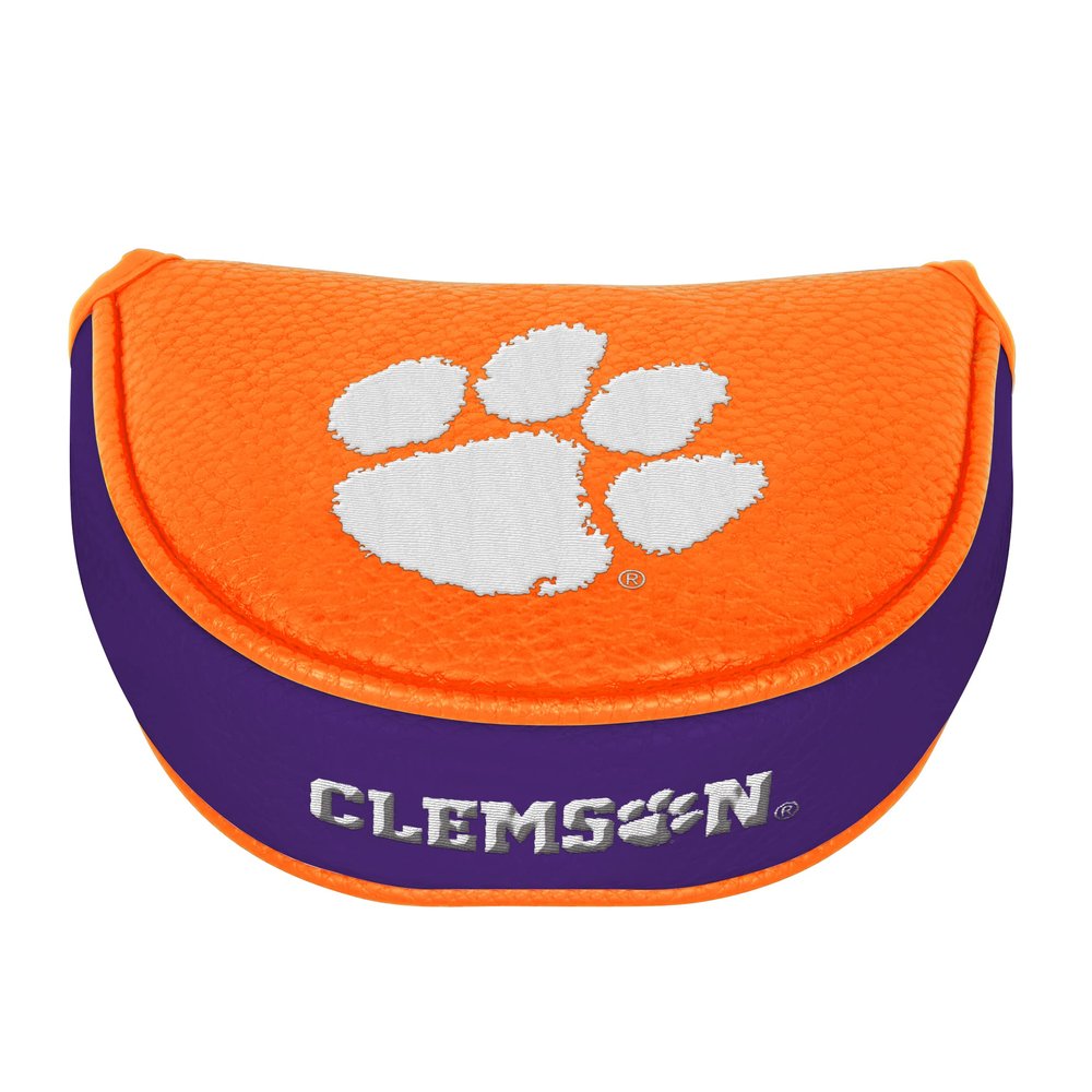 Clemson Tigers Mallet Putter Cover