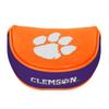 Clemson Tigers Mallet Putter Cover view 1