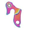 Dilwe derailleur Hanger, CNC Aluminum, wear- derailleur, for XDS MX300, 300/350/360/500/600/650/700 etc., 1 Piece/Set(No. 34 Tail Hook) view 2
