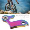 Dilwe derailleur Hanger, CNC Aluminum, wear- derailleur, for XDS MX300, 300/350/360/500/600/650/700 etc., 1 Piece/Set(No. 34 Tail Hook) view 4