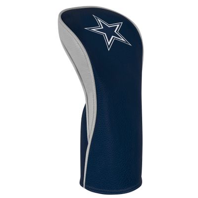 Team Effort Dallas Cowboys NextGen Driver Headcover - Blue Star Pattern - Fits Most 460cc Drivers - Durable Synthetic Leather - Part of Headcover Matching System
