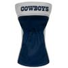 Team Effort Dallas Cowboys NextGen Driver Headcover - Blue Star Pattern - Fits Most 460cc Drivers - Durable Synthetic Leather - Part of Headcover Matching System view 2