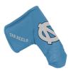 North Carolina Tar Heels Blade Putter Cover view 1