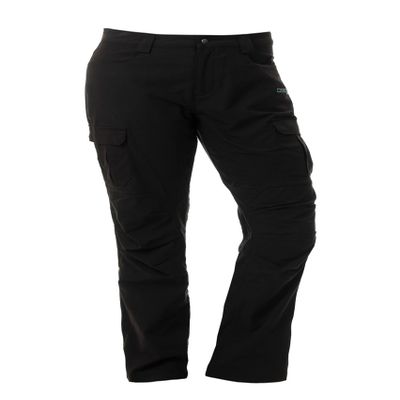 DOING SOMETHING GREAT (DSG Outerwear Women's Hunting Field Pants (Black, 8)