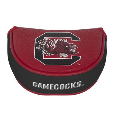 Team Effort South Carolina Gamecocks Mallet Putter Cover - Red - Golf