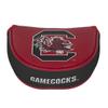 Team Effort South Carolina Gamecocks Mallet Putter Cover - Red - Golf view 1