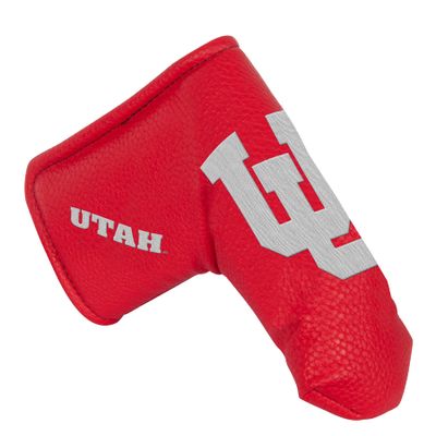 Utah Utes Blade Putter Cover