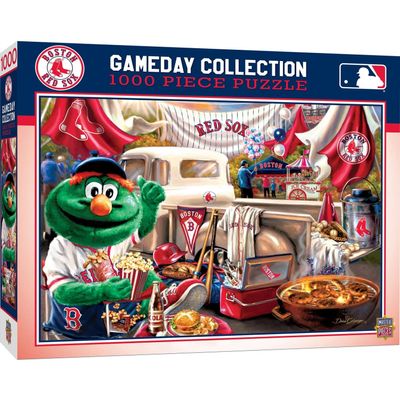 MasterPieces 1000 Piece Jigsaw Puzzle for Adults - MLB Boston Red Sox Gameday - 19.25"x26.75"