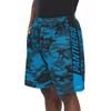 Zubaz NFL Men's Adult Athletic Shorts Camo Lines, Carolina Panthers, Medium view 1
