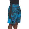 Zubaz NFL Men's Adult Athletic Shorts Camo Lines, Carolina Panthers, Medium view 2