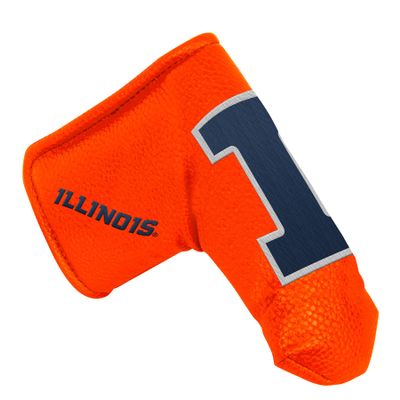 Illinois Fighting Illini Blade Putter Cover