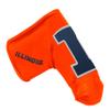 Illinois Fighting Illini Blade Putter Cover view 1