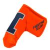 Illinois Fighting Illini Blade Putter Cover view 2
