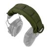 PROHEAR HC01 Headset Cover Tactical Advanced Earmuffs Modular Cover Fit for 3M WorkTunes Peltor Howard Leight Impact Walkers Razor - Green view 1