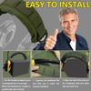 PROHEAR HC01 Headset Cover Tactical Advanced Earmuffs Modular Cover Fit for 3M WorkTunes Peltor Howard Leight Impact Walkers Razor - Green view 4