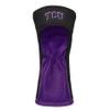 Texas Christian Horned Frogs Individual Hybrid Headcover view 2