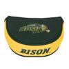 North Dakota State Bison Mallet Putter Cover view 1