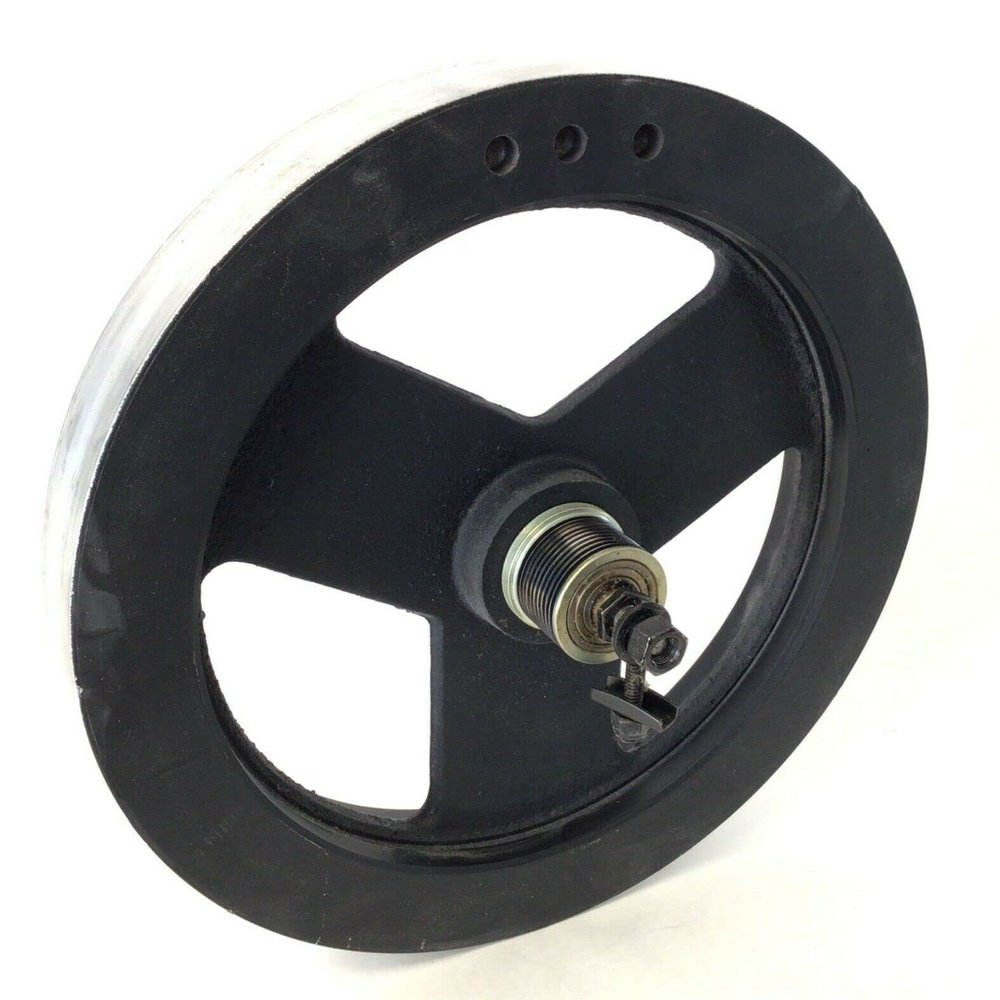 Flywheel Pulley with Axle 013299-Z Works W Vision Fitness Elliptical