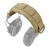 PROHEAR HC01 Headset Cover Tactical Advanced Earmuffs Modular Cover Fit for 3M WorkTunes Peltor Howard Leight Impact Walkers Razor - Desert view 1