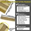 PROHEAR HC01 Headset Cover Tactical Advanced Earmuffs Modular Cover Fit for 3M WorkTunes Peltor Howard Leight Impact Walkers Razor - Desert view 2