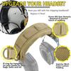 PROHEAR HC01 Headset Cover Tactical Advanced Earmuffs Modular Cover Fit for 3M WorkTunes Peltor Howard Leight Impact Walkers Razor - Desert view 3