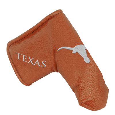 Texas Longhorns Blade Putter Cover