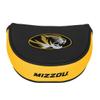 Team Effort Missouri Tigers Mallet Putter Cover - Yellow - Synthetic Leather view 1
