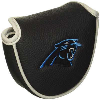 Carolina Panthers Mallet Putter Cover
