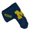 Michigan Wolverines Blade Putter Cover view 1
