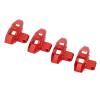 Dilwe RC Brake Calipers, Aluminum Alloy 4PCS RC Replica Brake Calipers Upgrade Spare Part for UDR 1/7 RC Car(red) view 2