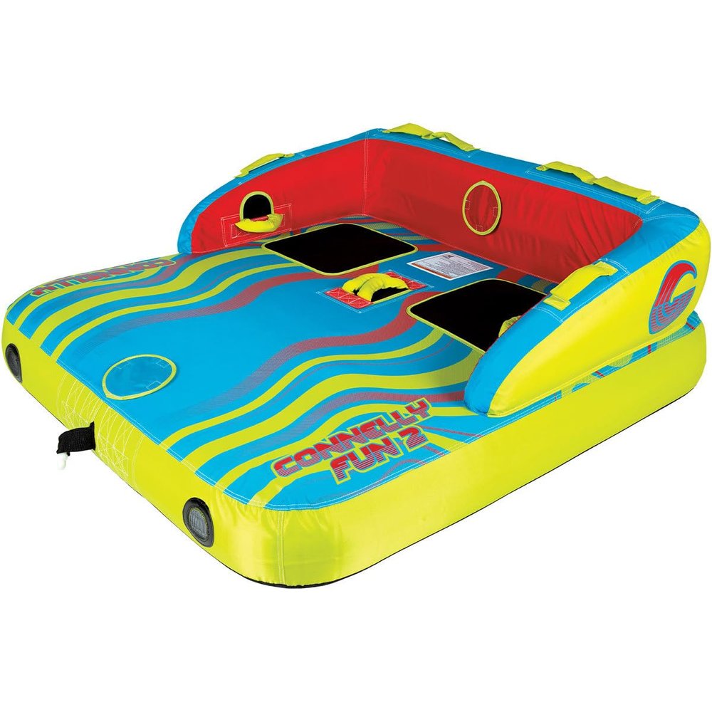 Connelly Fun Towables 2022 - Thrilling Inflatable Tubes for Lake Adventures - 2 Person