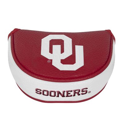 Oklahoma Sooners Mallet Putter Cover