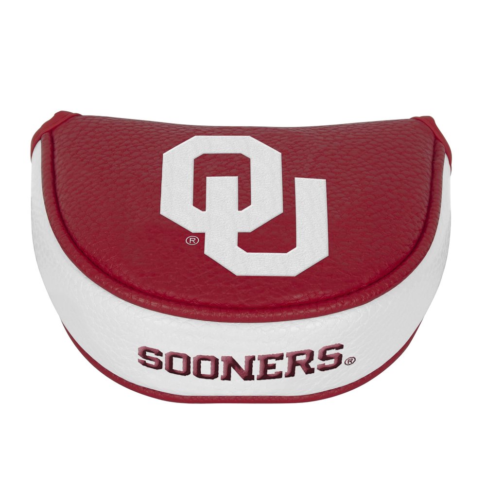 Oklahoma Sooners Mallet Putter Cover