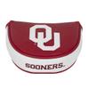 Oklahoma Sooners Mallet Putter Cover view 1