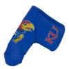 Kansas Jayhawks Blade Putter Cover view 2