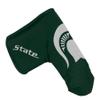 Michigan State Spartans Blade Putter Cover view 1