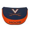 Virginia Cavaliers Mallet Putter Cover view 1