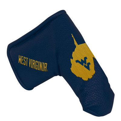 West Virginia Mountaineers Blade Putter Cover