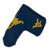 West Virginia Mountaineers Blade Putter Cover view 2