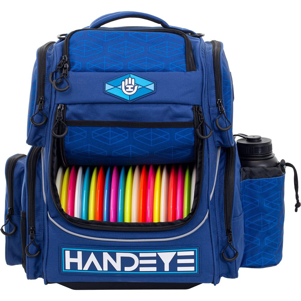 Dynamic Discs Mission Rig | Disc Golf Bag | Frisbee Golf Bag, 20+ Disc Capacity, 5 Pockets (Abyss)
