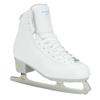 Riedell Topaz Adult Ice Skates for Women and Men - Supportive, Comfortable, Moisture-Wicking Adult Ice Skates with Stainless Steel Eclipse Capri Blade - White - 6 view 1