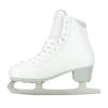 Riedell Topaz Adult Ice Skates for Women and Men - Supportive, Comfortable, Moisture-Wicking Adult Ice Skates with Stainless Steel Eclipse Capri Blade - White - 6 view 4