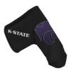 Kansas State Wildcats Blade Putter Cover view 1