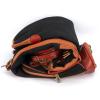TOURBON Mens Womens Golf Bags Carry Case with Zippered Ball Pocket (33" Golf Carry Bag - Black) view 4