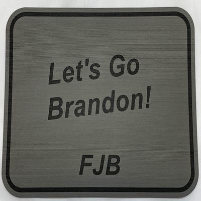 SkiffDek Let's Go Brandon Foam Cover Pad for Yeti Coolers (Yeti 24 Gray)