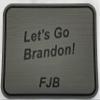 SkiffDek Let's Go Brandon Foam Cover Pad for Yeti Coolers (Yeti 24 Gray) view 1