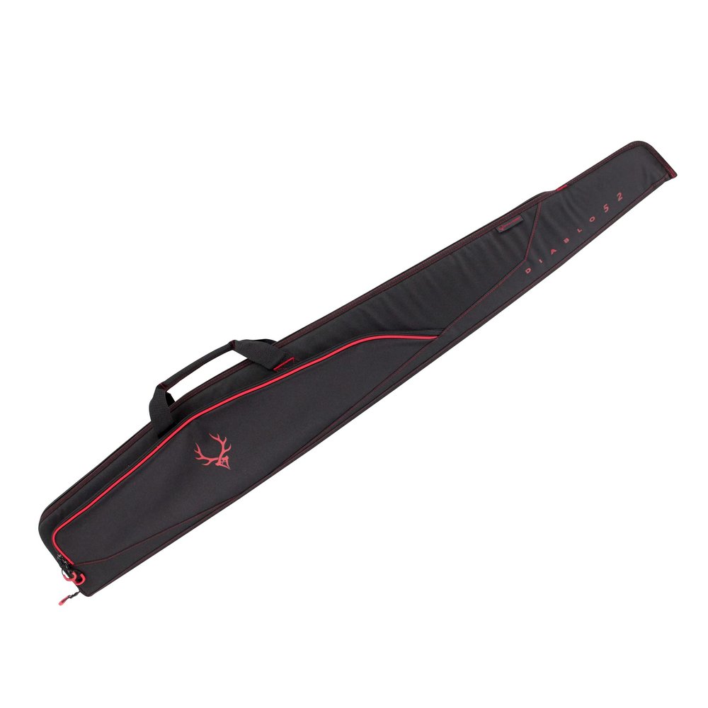 Evolution Outdoor Diablo Series II Shotgun Case 48 in, 600D, Black, Hunting Gun Case, Tricot Lining